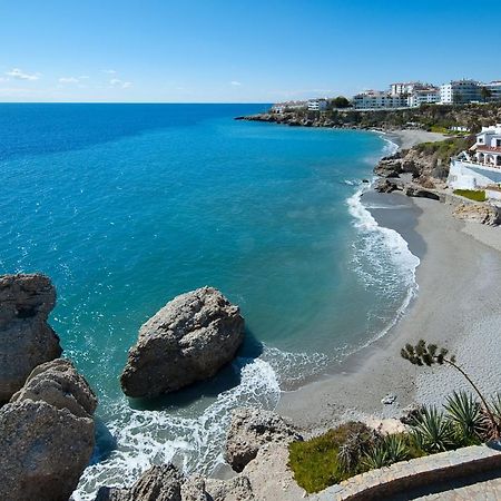 Apartamento Vista Mar Lateral Torrox Exteriör bild