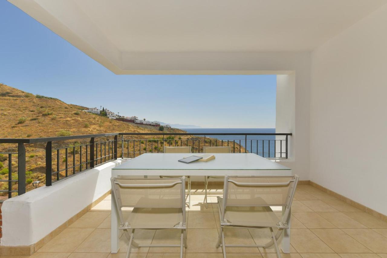 Apartamento Vista Mar Lateral Torrox Exteriör bild